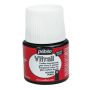 Farba witrażowa do szkła Pebeo Vitrail 45ml, Fioletowa/26 Purple transparentna - 2